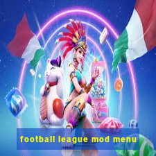 football league mod menu